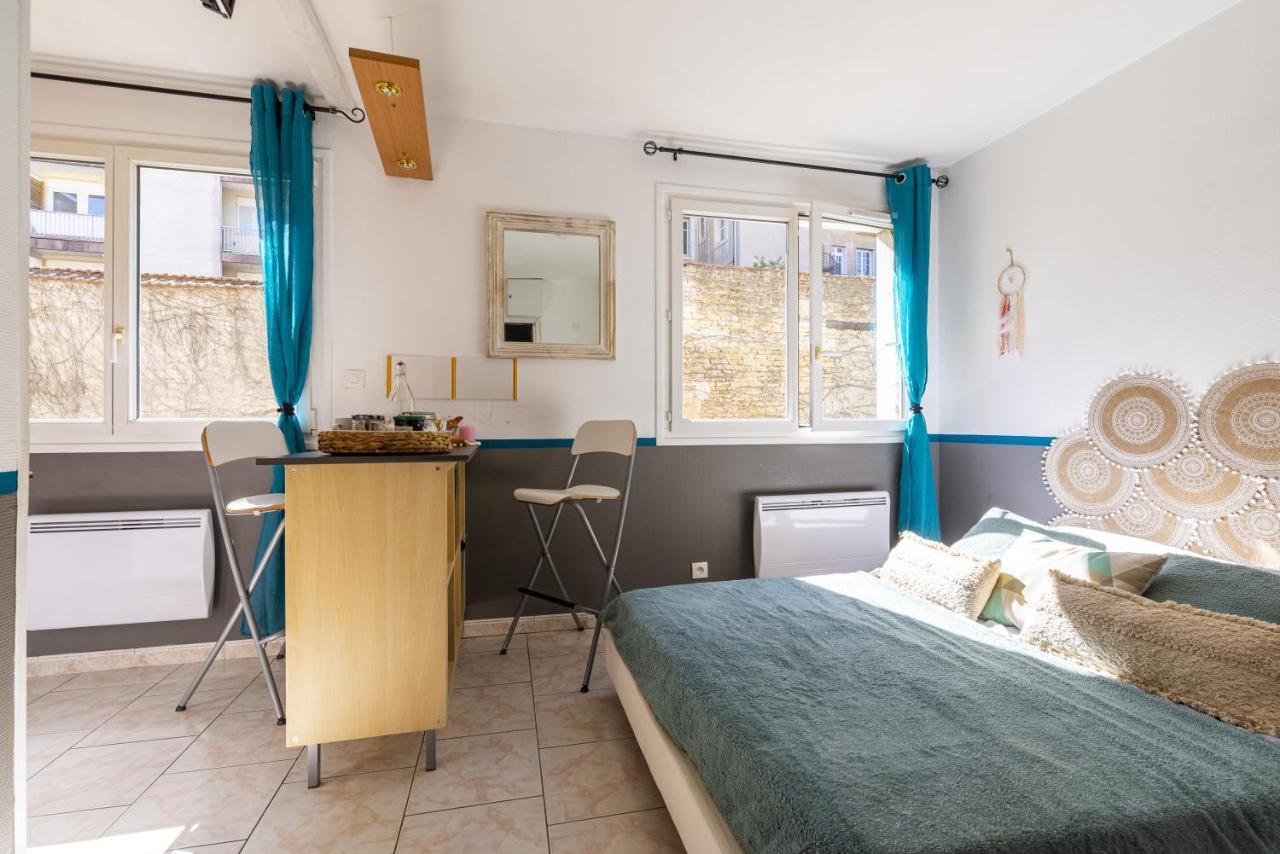 דיז'ון Cote Perdrix - Calme - Centre Ville - Animaux Admis מראה חיצוני תמונה